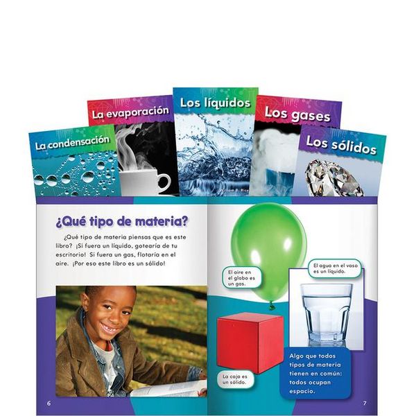 Produktbild: Matter Matters Set Spanish