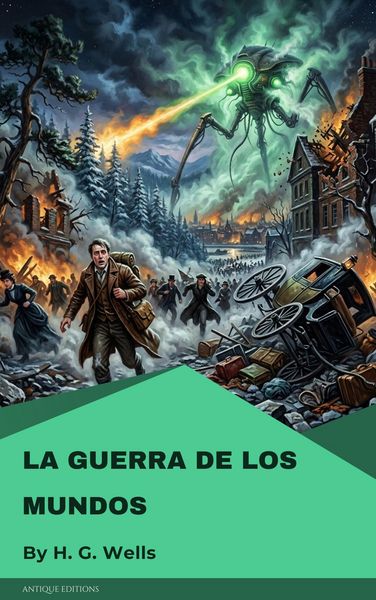 Produktbild: La guerra de los mundos