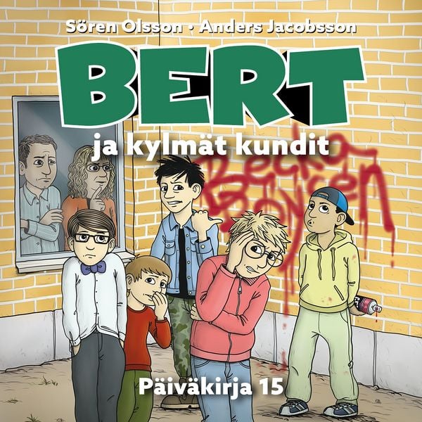Produktbild: Bert ja kylm&auml;t kundit