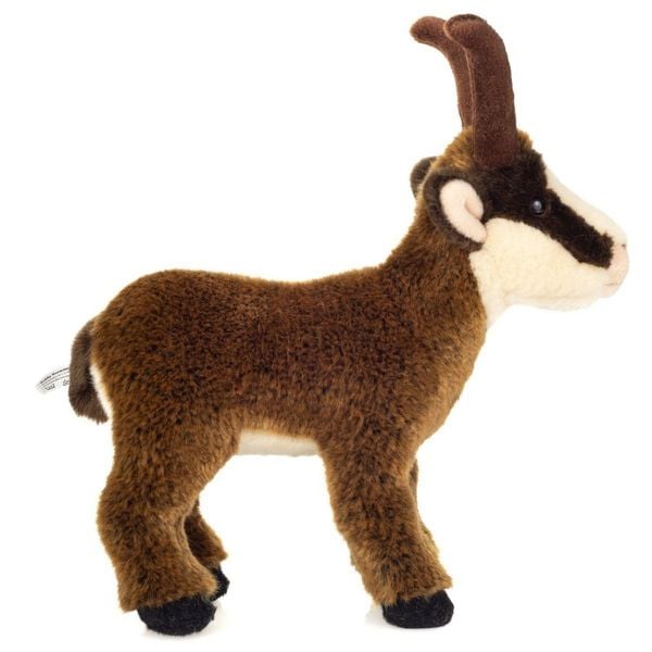 Produktbild: Teddy Hermann 90811 - G&auml;mse braun, Pl&uuml;sch, 23 cm