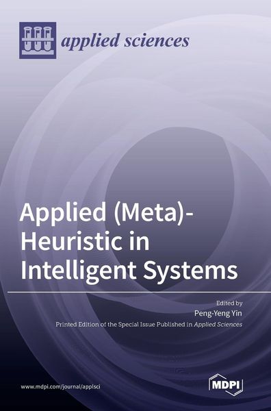Produktbild: Applied (Meta)-Heuristic in Intelligent Systems