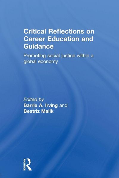 Produktbild: Critical Reflections on Career Education and Guidance
