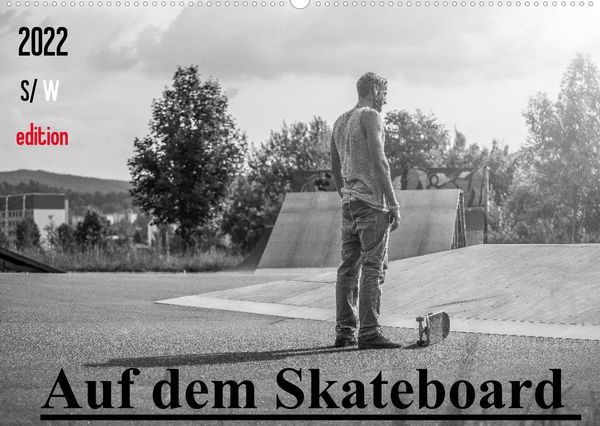 Produktbild: Auf dem Skateboard (Wandkalender 2022 DIN A2 quer)