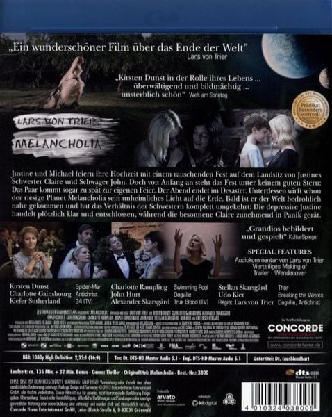 Produktbild: Melancholia
