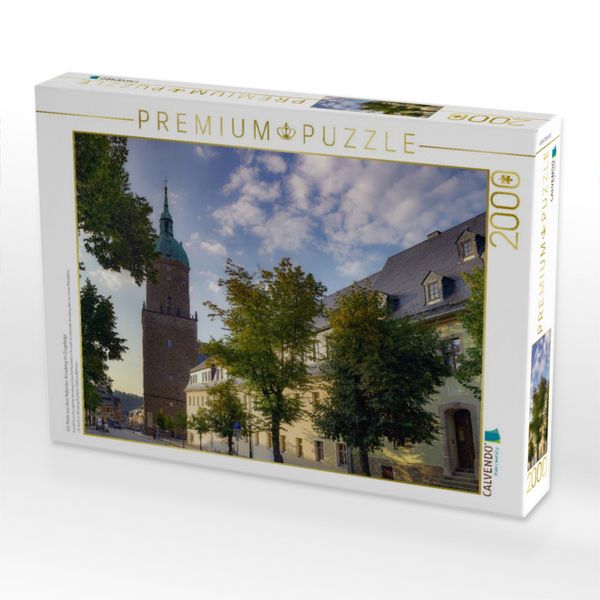Produktbild: CALVENDO Puzzle Ein Motiv aus dem Kalender Annaberg im Erzgebirge | 2000 Teile Lege-Gr&ouml;&szlig;e 90x67cm Foto-Puzzle f&uuml;r gl&uuml;ckliche Stunden