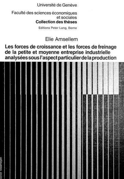 Produktbild: Amsellem, E: Forces de croissance et les forces de freinage