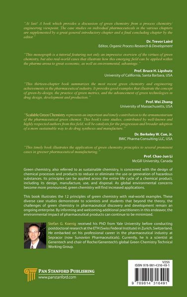 Produktbild: Scalable Green Chemistry