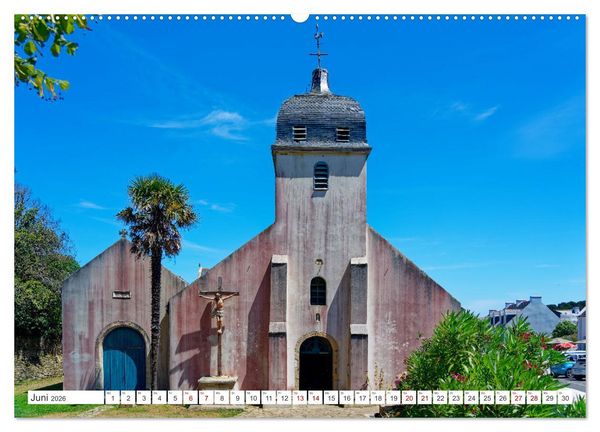Produktbild: Belle Ile en Mer - Ein bretonisches Paradies (Wandkalender 2026 DIN A2 quer), CALVENDO Monatskalender