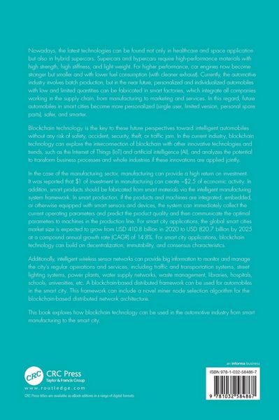 Produktbild: Blockchain Technology in the Automotive Industry