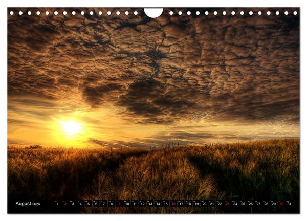 Produktbild: Harz Landschaften (Wandkalender 2026 DIN A4 quer), CALVENDO Monatskalender