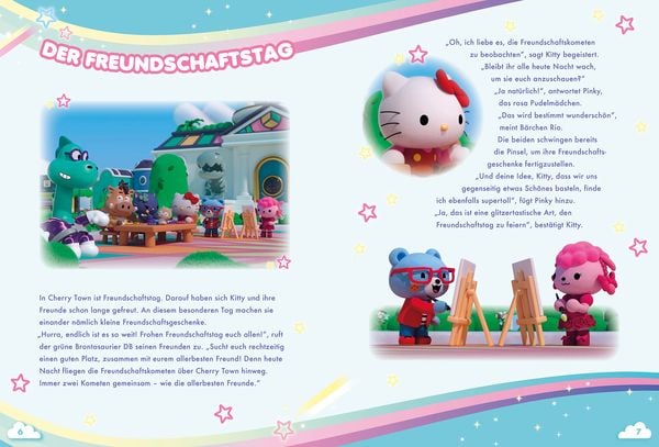 Produktbild: Hello Kitty: Super Style!: Meine liebsten Gutenachtgeschichten
