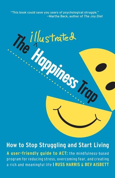 Produktbild: The Illustrated Happiness Trap