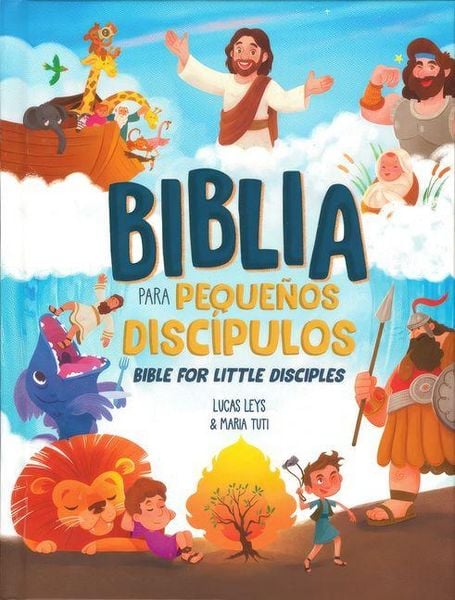 Produktbild: Biblia Para Peque&ntilde;os Disc&iacute;pulos, Biling&uuml;e (Bible for Little Disciples, Bilingual)
