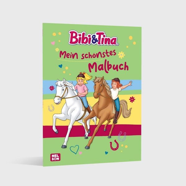 Produktbild: Bibi & Tina: Mein sch&ouml;nstes Malbuch