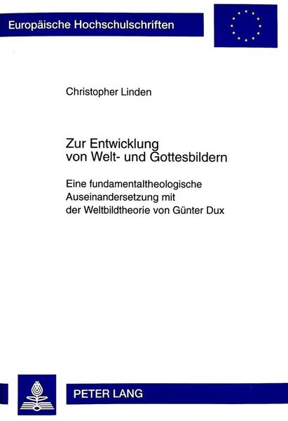 Produktbild: Zur Entwicklung von Welt- und Gottesbildern