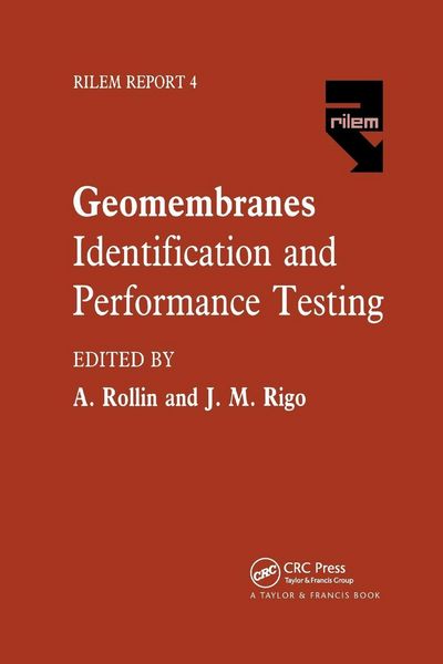 Produktbild: Geomembranes - Identification and Performance Testing
