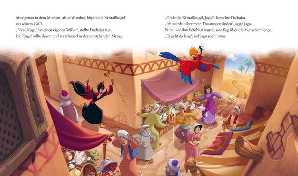 Produktbild: Disney Vorlesebuch: Von Hexen und Zauberern