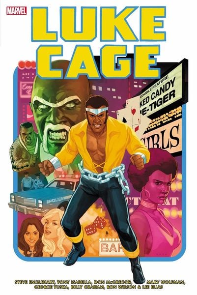 Produktbild: Luke Cage Omnibus