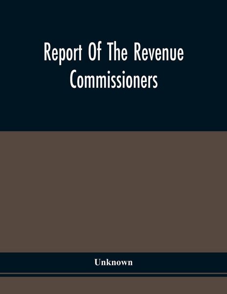 Produktbild: Report Of The Revenue Commissioners