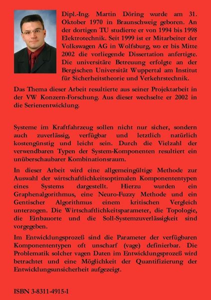 Produktbild: Optimierung und vage Daten im Entwicklungsprozess
