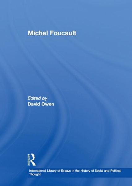Produktbild: Michel Foucault