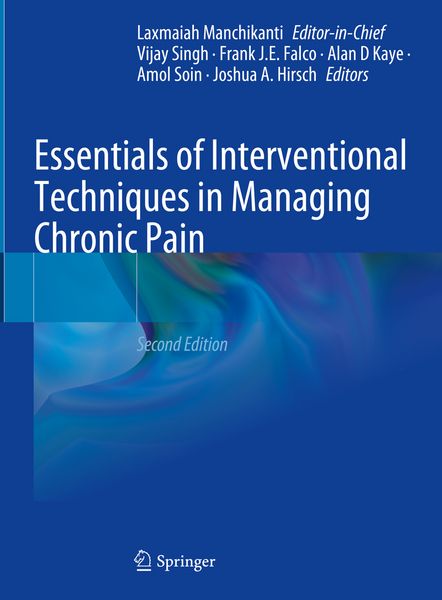 Produktbild: Essentials of Interventional Techniques in Managing Chronic Pain