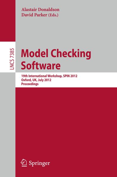 Produktbild: Model Checking Software