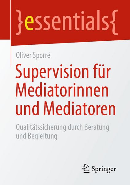 Produktbild: Supervision f&uuml;r Mediatorinnen und Mediatoren