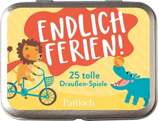Produktbild: Endlich Ferien! 25 tolle Drau&szlig;en-Spiele