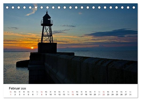 Produktbild: Maritime Impressionen Wilhelmshaven (Tischkalender 2026 DIN A5 quer), CALVENDO Monatskalender