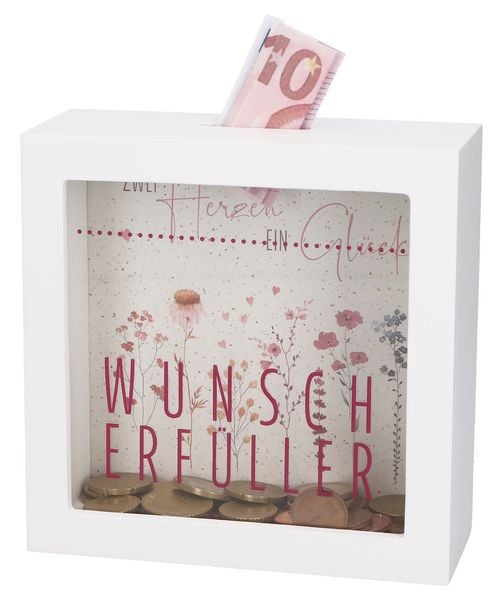 Produktbild: Bilderrahmen-Spardose - Wunscherf&uuml;ller