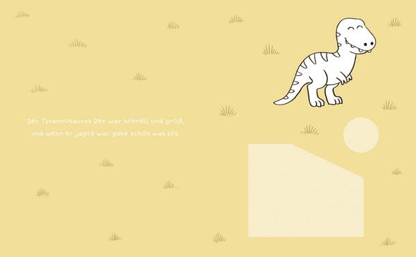 Produktbild: Mein kunterbuntes Ausschneidebuch - Dinosaurier. Schneiden, kleben, malen f&uuml;r Kinder ab 3 Jahren. Mit Scherenf&uuml;hrerschein