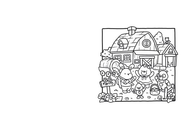 Produktbild: Cosy Farm Days - Ausmalbuch