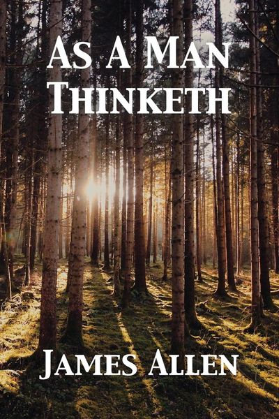 Produktbild: As A Man Thinketh