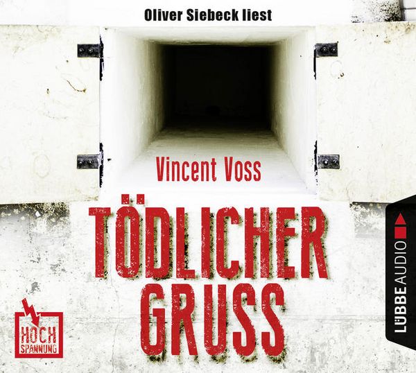 Produktbild: Hochspannung, Folge 1: T&ouml;dlicher Gru&szlig;