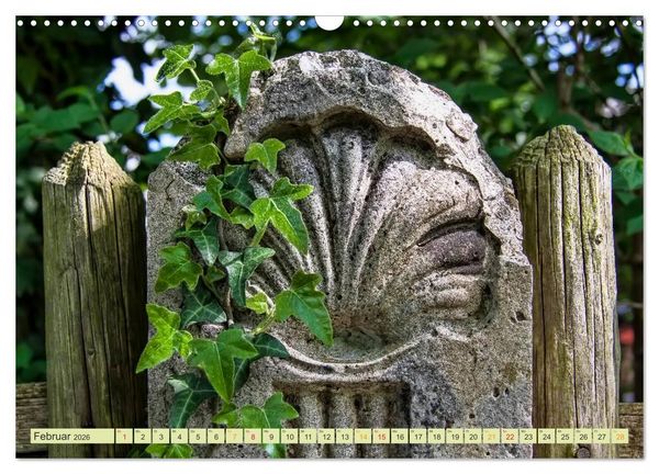 Produktbild: Jakobsweg - pilgern auf dem Camino de Santiago (Wandkalender 2026 DIN A3 quer), CALVENDO Monatskalender
