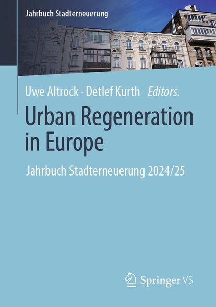Produktbild: Urban Regeneration in Europe