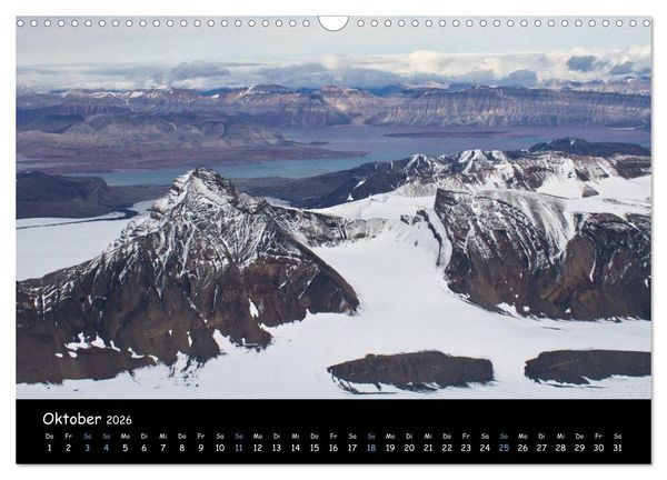Produktbild: Spitzbergen (Wandkalender 2026 DIN A3 quer), CALVENDO Monatskalender