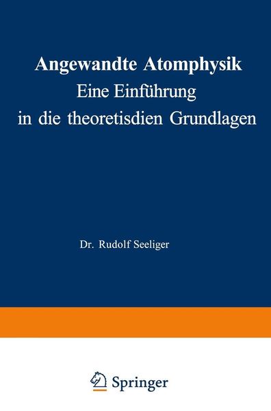 Produktbild: Angewandte Atomphysik