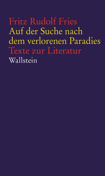 Produktbild: Auf der Suche nach dem verlorenen Paradies