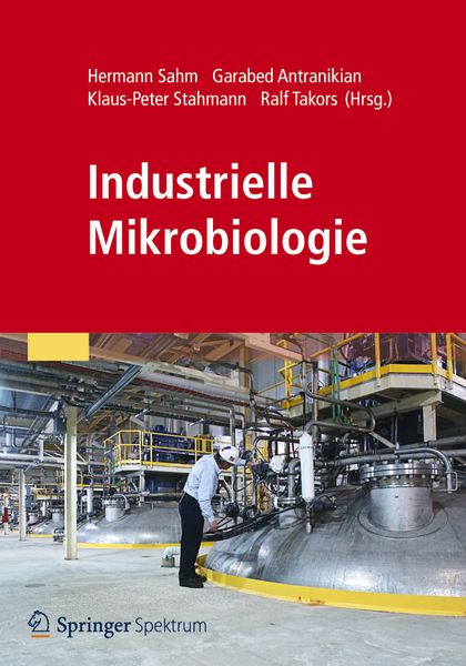 Produktbild: Industrielle Mikrobiologie