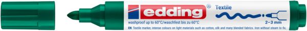 Produktbild: EDDING&reg; Textil Marker 4500, gr&uuml;n