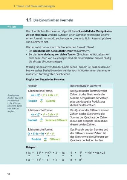 Produktbild: Klett KomplettTrainer Gymnasium Mathematik 8. Klasse