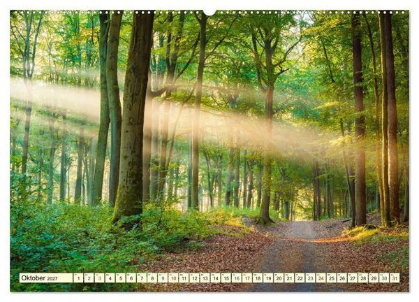 Produktbild: Usedom - Deutscher Inseltraum (hochwertiger Premium Wandkalender 2027 DIN A2 quer), Kunstdruck in Hochglanz