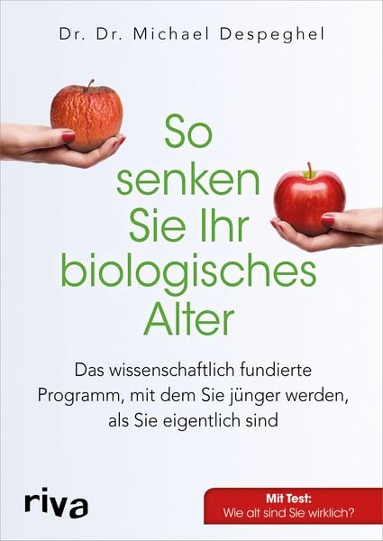 Produktbild: So senken Sie Ihr biologisches Alter