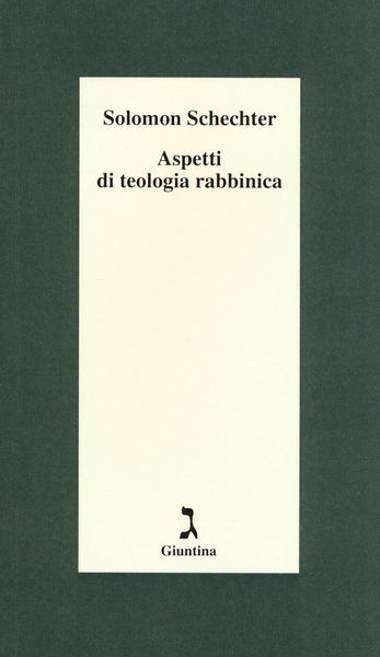Produktbild: Aspetti di teologia rabbinica