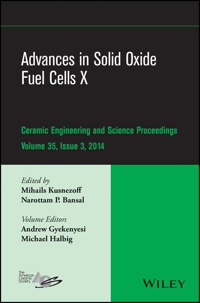 Produktbild: Advances in Solid Oxide Fuel Cells X, Volume 35, Issue 3