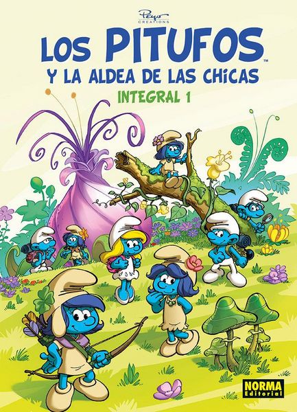 Produktbild: Los Pitufos Y La Aldea De Las Chicas. Integral 1