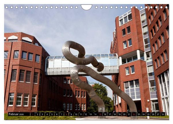 Produktbild: Landeshauptstadt Kiel (Wandkalender 2026 DIN A4 quer), CALVENDO Monatskalender