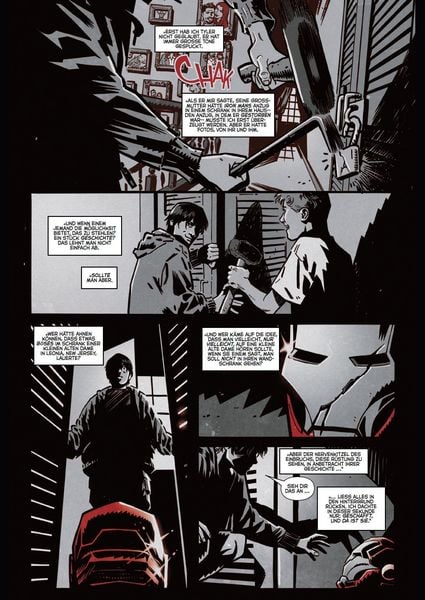Produktbild: Marvel: Schwarz, Wei&szlig; & Blut und Ged&auml;rme